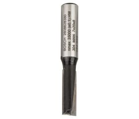 Fresa recta, 8 mm, D1 7 mm, L 19,6 mm, G 51 mm
