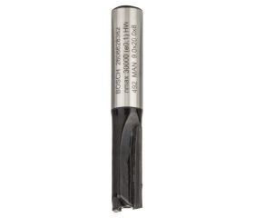 Fresa recta, 8 mm, D1 9 mm, L 19,6 mm, G 51 mm