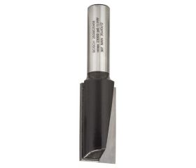 Fresas rectas Standard for Wood con longitud extra y dos acanaladuras