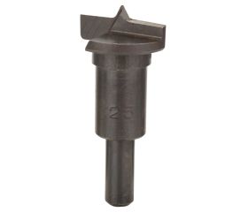 Brocas para cajas de bisagras sin aristas de corte de metal duro