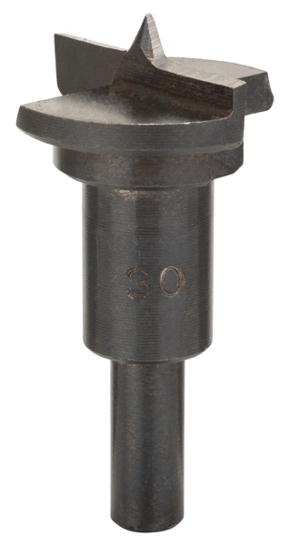 Brocas para cajas de bisagras sin aristas de corte de metal duro