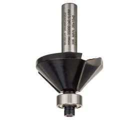 Fresa para biselar, 8 mm, B 11 mm, L 14,7 mm, G 56 mm, 45°
