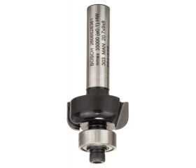 Fresa para molduras, 8 mm, R1 4 mm, D 20,7 mm, L 9 mm, G 53 mm