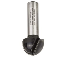 Fresa para medias cañas, 12 mm, R1 12 mm, D 24 mm, L 15,9 mm, G 57 mm