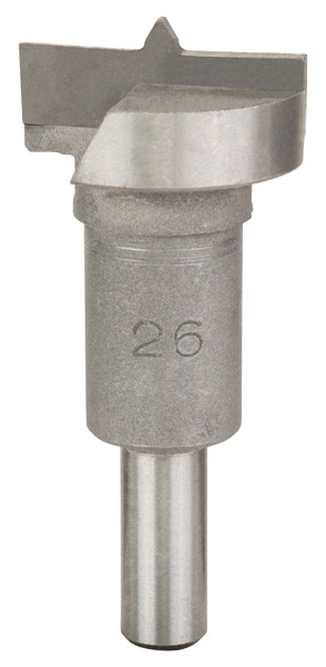 Broca para cajas de bisagras de metal duro