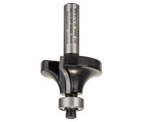 Fresa para redondear, 8 mm, R1 10 mm, L 16,5 mm, G 57 mm