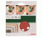 Set de hojas de lija de 5 piezas para lijadora excéntricaG = 240