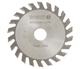 Cuchilla, 22, 20 mm, 2,8 mm