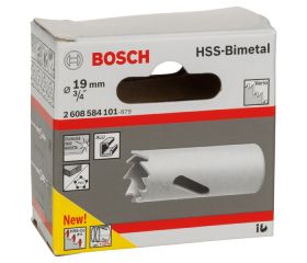 Corona HSS Bimetálica estandar: 19mm