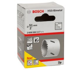 Corona HSS Bimetálica estandar: 51mm