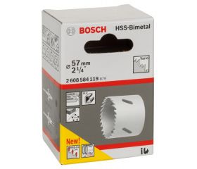 Corona HSS Bimetálica estandar: 57mm