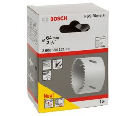 Corona HSS Bimetálica estandar: 64mm