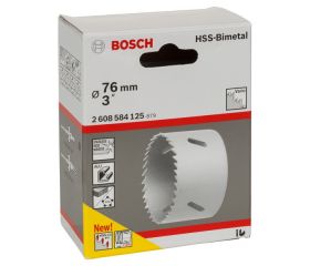 Corona HSS Bimetálica estandar: 76mm