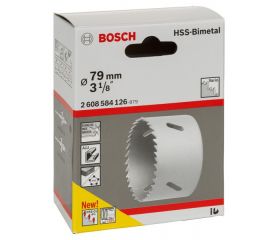 Corona HSS Bimetálica estandar: 79mm