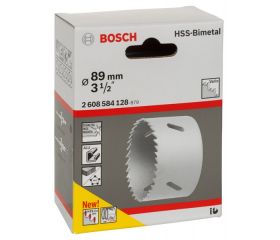 Corona HSS Bimetálica estandar: 89mm