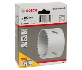 Corona HSS Bimetálica estandar: 102mm