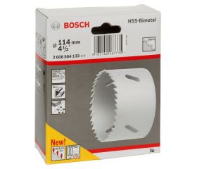 Corona HSS Bimetálica estandar: 114mm