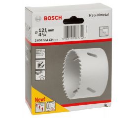 Corona HSS Bimetálica estandar: 121mm