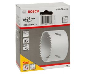 Corona HSS Bimetálica estandar: 108mm