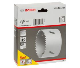Corona HSS Bimetálica estandar: 127mm