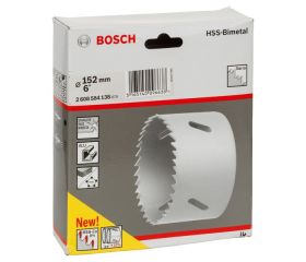 Corona HSS Bimetálica estandar: 152mm