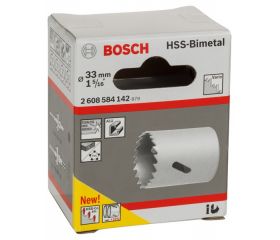 Corona HSS Bimetálica estandar: 33mm