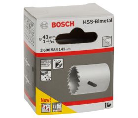 Corona HSS Bimetálica estandar: 43mm