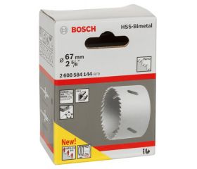Corona HSS Bimetálica estandar: 67mm