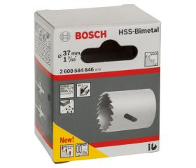 Corona HSS Bimetálica estandar: 37mm