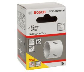 Coronas HSS bimetálicas para adaptadores estándar. Para taladros/atornilladores