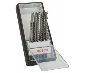 Sets Robust Line de 6 hojas de sierra de calar para madera con vástago de inserción en T