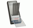 Sets de hojas de sierra de calar para perfiles metálicos Robust Line con vástago de inserción en T de 6 unidades