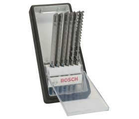 Sets de hojas de sierra de calar para perfiles metálicos Robust Line con vástago de inserción en T de 6 unidades