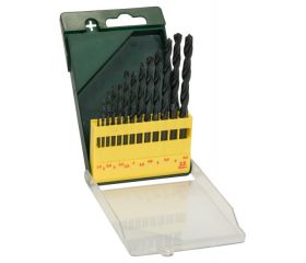 Set de 13 brocas para metal HSS-R