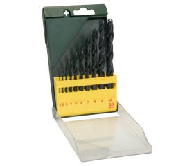 Set de 10 brocas para metal HSS-R