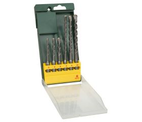Set de brocas para martillo SDS plus de 6 piezas
