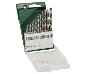 Set de 13 brocas para metal HSS-G, DIN 338