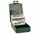 Set de 19 brocas para metal HSS-G, DIN 338