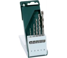 Set de 5 brocas para metal HSS-G, con vástago de inserción hexagonal