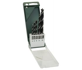 Set de 5 brocas en espiral para madera