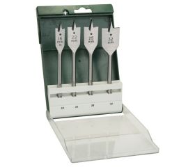 Set de 4 brocas fresadoras planas