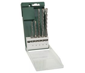 Set de brocas de martillos perforadores SDS plus de 5 piezas5,0x110; 6,0x110; 6,0x160; 8,0x160; 10,0x160 mm
