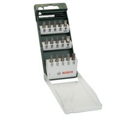 Set mixto de 16 puntas de atornillar estándar (S, PH, PZ, T)