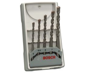 Set de brocas para hormigón CYL-3, 5 unidades, de 5 - 8 mm