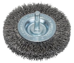 Ruedas de alambre para taladros: alambre ondulado, 75 mm