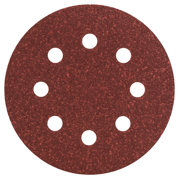 Set de hojas de lija de 5 piezas para lijadora excéntrica