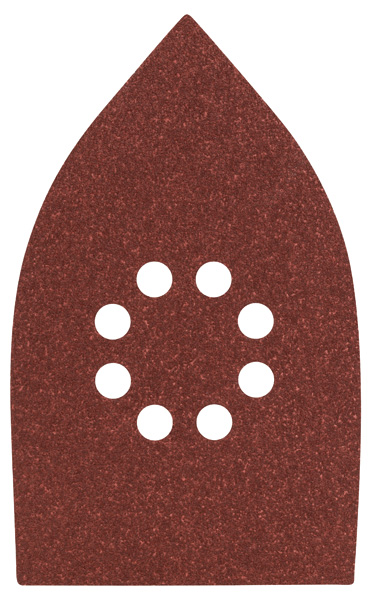 Set de hojas de lija de 5 piezas para lijadora múltiple