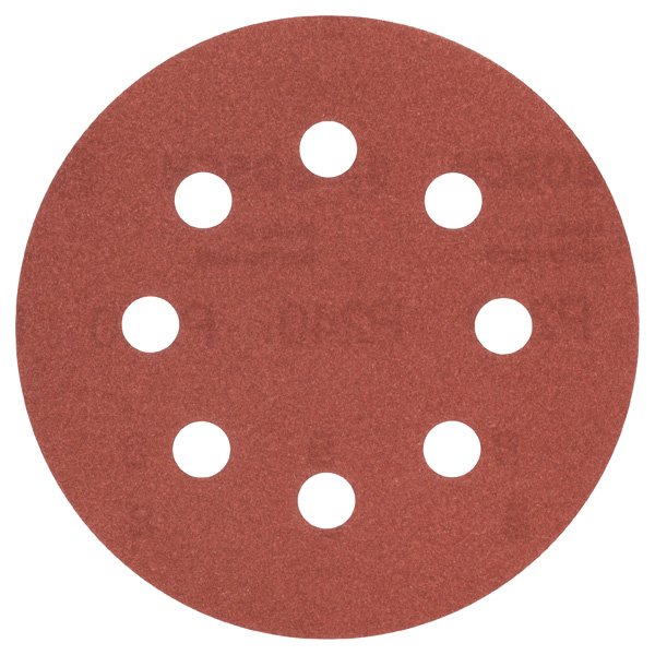 Set de hojas de lija de 5 piezas para lijadora excéntrica