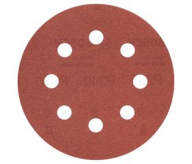 Set de hojas de lija de 5 piezas para lijadora excéntricaG = 240