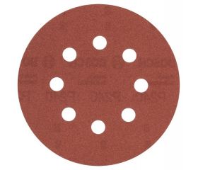 Set de hojas de lija de 5 piezas para lijadora excéntricaG = 240
